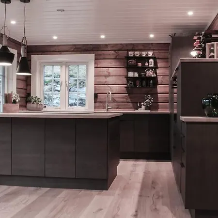 Tommerhus I Sentrum Med Panorama Utsikt *