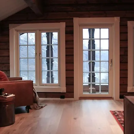 Villa Tommerhus I Sentrum Med Panorama Utsikt *