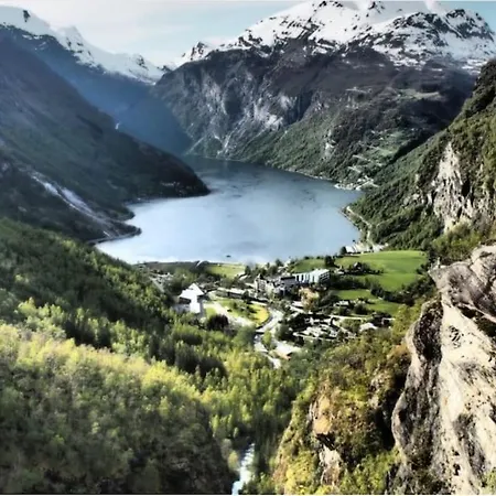 Villa Tommerhus I Sentrum Med Panorama Utsikt
