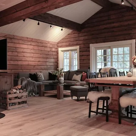 Tommerhus I Sentrum Med Panorama Utsikt *