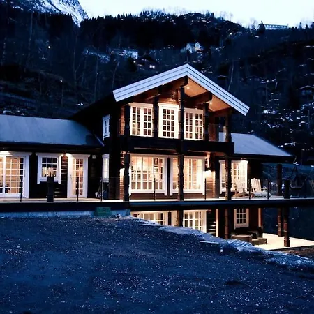 Tommerhus I Sentrum Med Panorama Utsikt