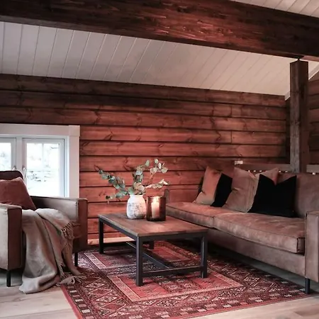 Tommerhus I Sentrum Med Panorama Utsikt Villa Geiranger