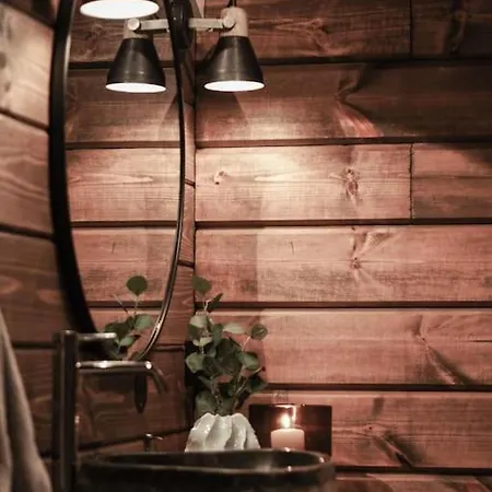 Tommerhus I Sentrum Med Panorama Utsikt *