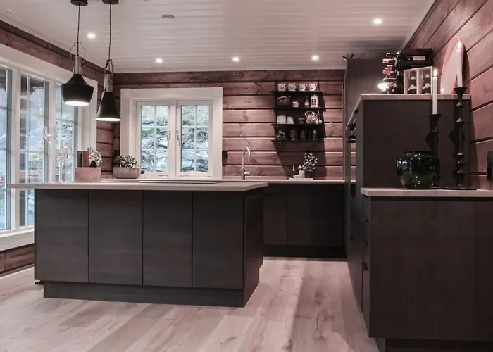 Tommerhus I Sentrum Med Panorama Utsikt *