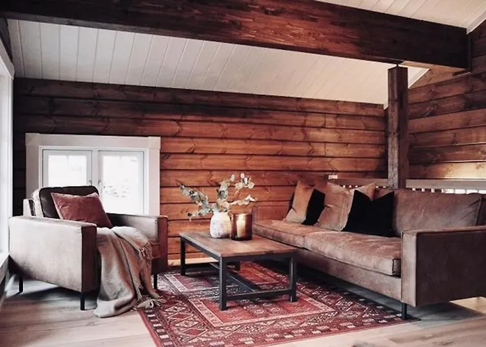 Villa Tommerhus I Sentrum Med Panorama Utsikt *