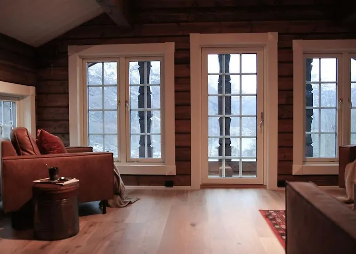 Villa Tommerhus I Sentrum Med Panorama Utsikt *