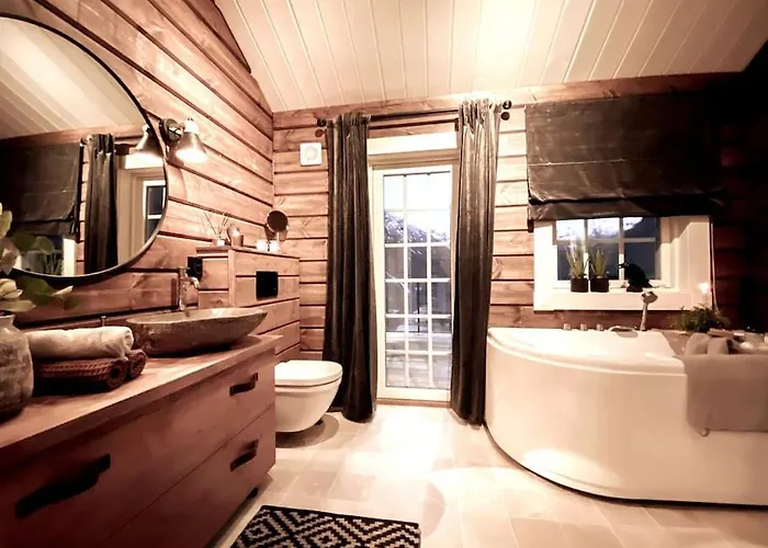 Villa Tommerhus I Sentrum Med Panorama Utsikt *