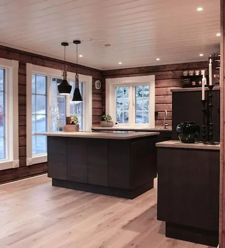 Tommerhus I Sentrum Med Panorama Utsikt * Geiranger