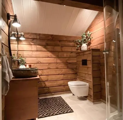 Villa Tommerhus I Sentrum Med Panorama Utsikt *