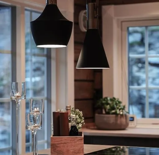 Tommerhus I Sentrum Med Panorama Utsikt Geiranger