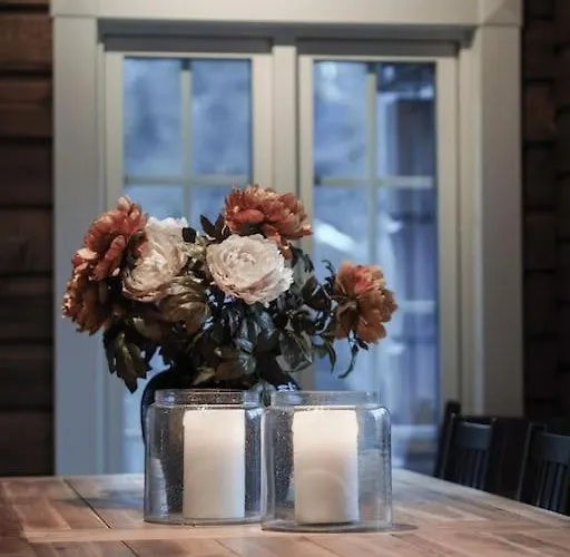 Tommerhus I Sentrum Med Panorama Utsikt Villa Geiranger