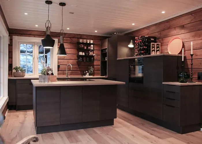 Tommerhus I Sentrum Med Panorama Utsikt Villa