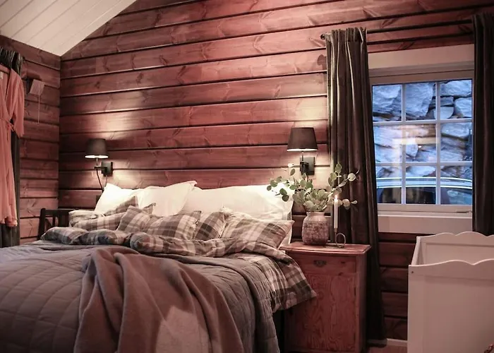 Villa Tommerhus I Sentrum Med Panorama Utsikt Geiranger