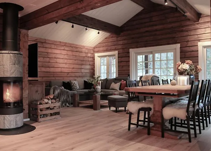 Tommerhus I Sentrum Med Panorama Utsikt *