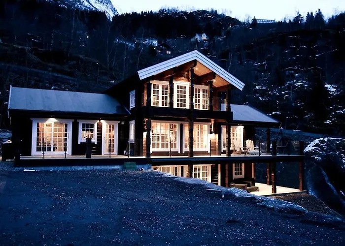 Tommerhus I Sentrum Med Panorama Utsikt