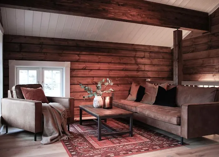 Tommerhus I Sentrum Med Panorama Utsikt Villa Geiranger