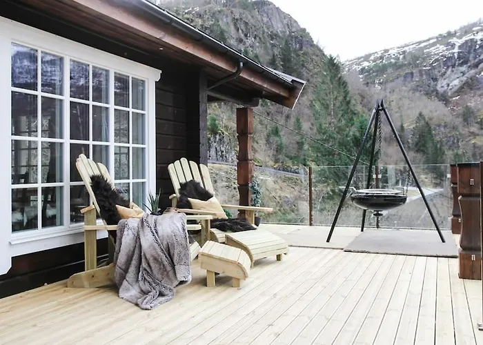 Tommerhus I Sentrum Med Panorama Utsikt Villa *