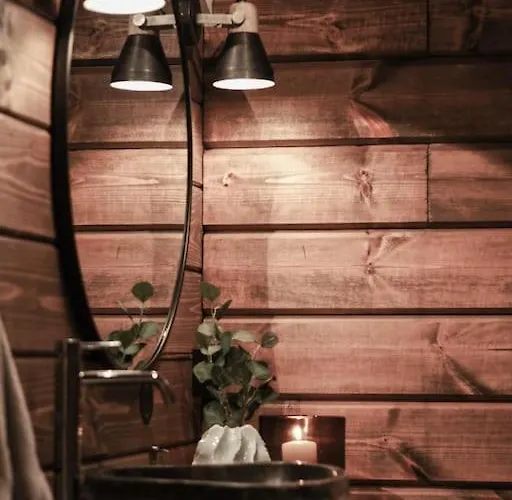 Tommerhus I Sentrum Med Panorama Utsikt *