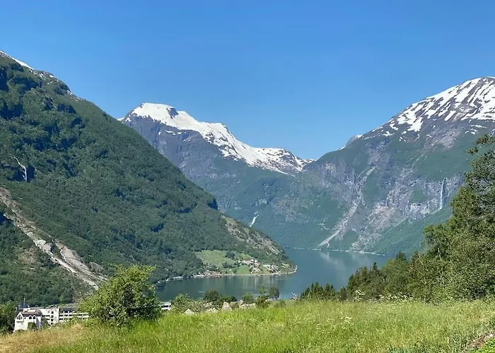 Villa Tommerhus I Sentrum Med Panorama Utsikt *