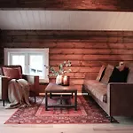别墅 Tommerhus I Sentrum Med Panorama Utsikt 盖郎厄尔峡湾