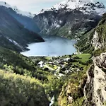 别墅 Tommerhus I Sentrum Med Panorama Utsikt