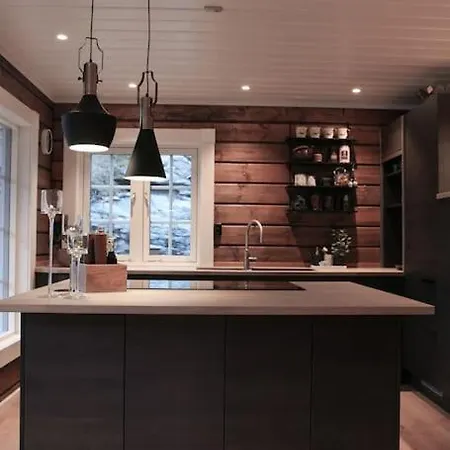 Tommerhus I Sentrum Med Panorama Utsikt ヴィラ *