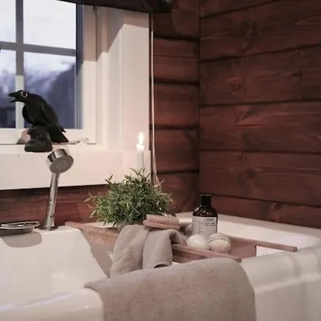 Tommerhus I Sentrum Med Panorama Utsikt ヴィラ *